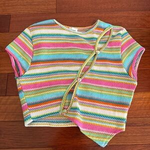 Princes Polly crop top